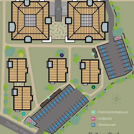 דירה Residenz Am 4-57 *