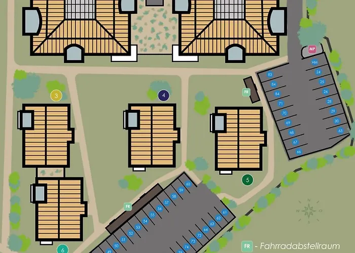 公寓 Residenz Am 4-57 青斯特